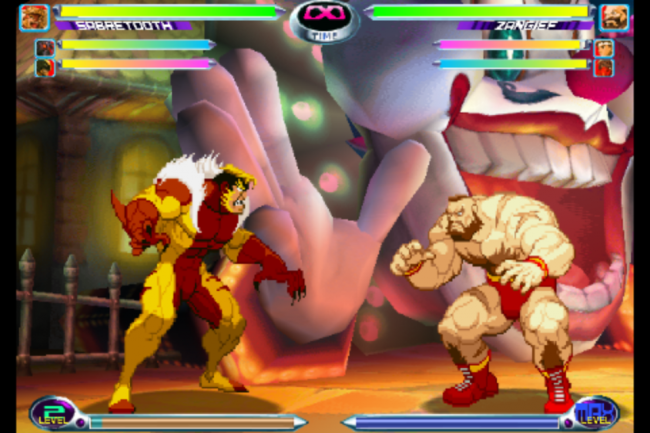 Marvel VS. Capcom 2 - Playstation 2 spill (PS2)