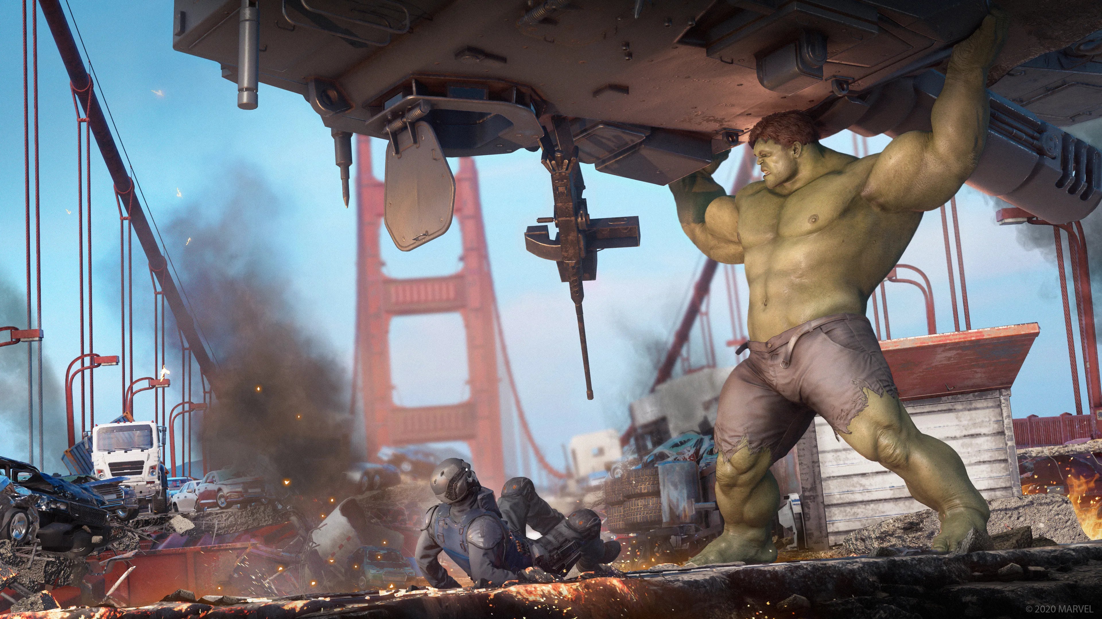 Marvel's Avengers - Playstation 4 spill (ps4)