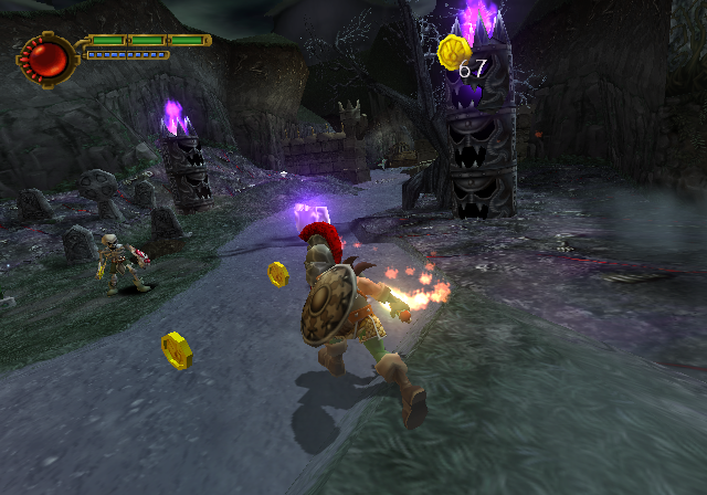 Maximo - Ghosts To Glory - Playstation 2 spill (PS2)