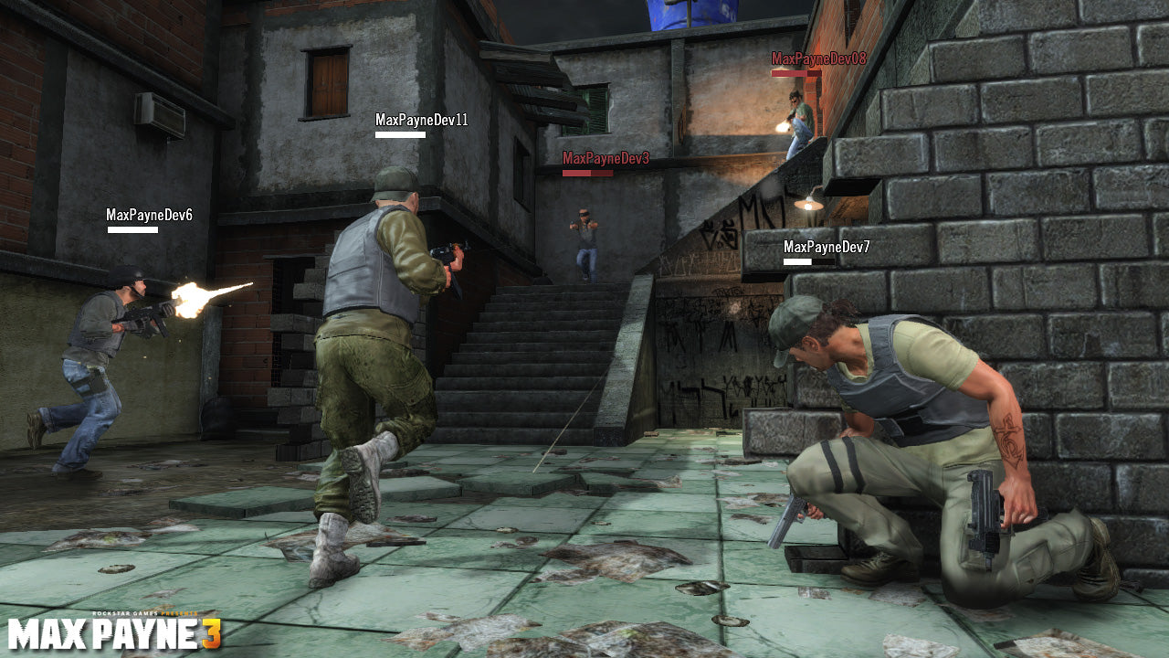 Max Payne 3 (nytt) - playstation 3 spill (PS3)