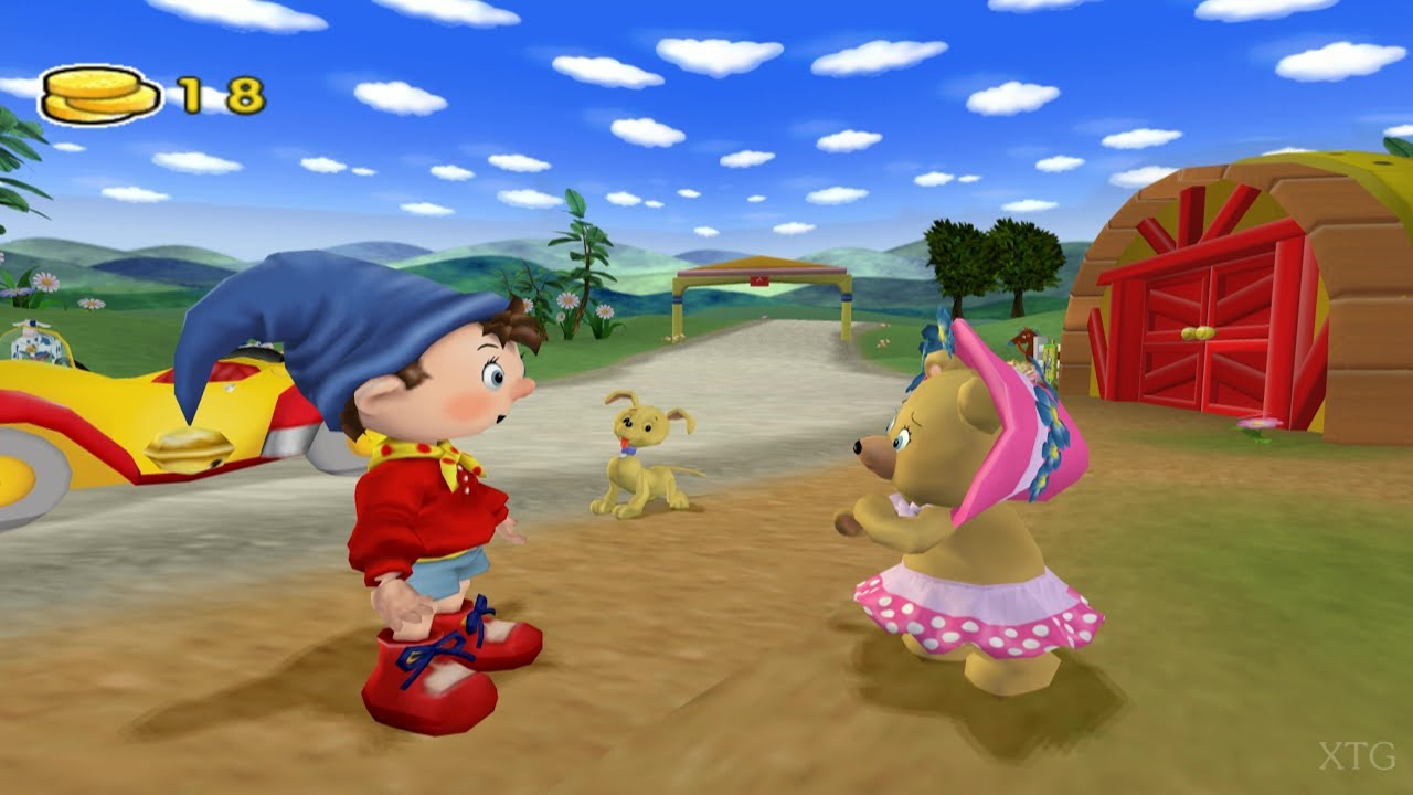 Noddy And The Magic Book - Playstation 2 spill (PS2)