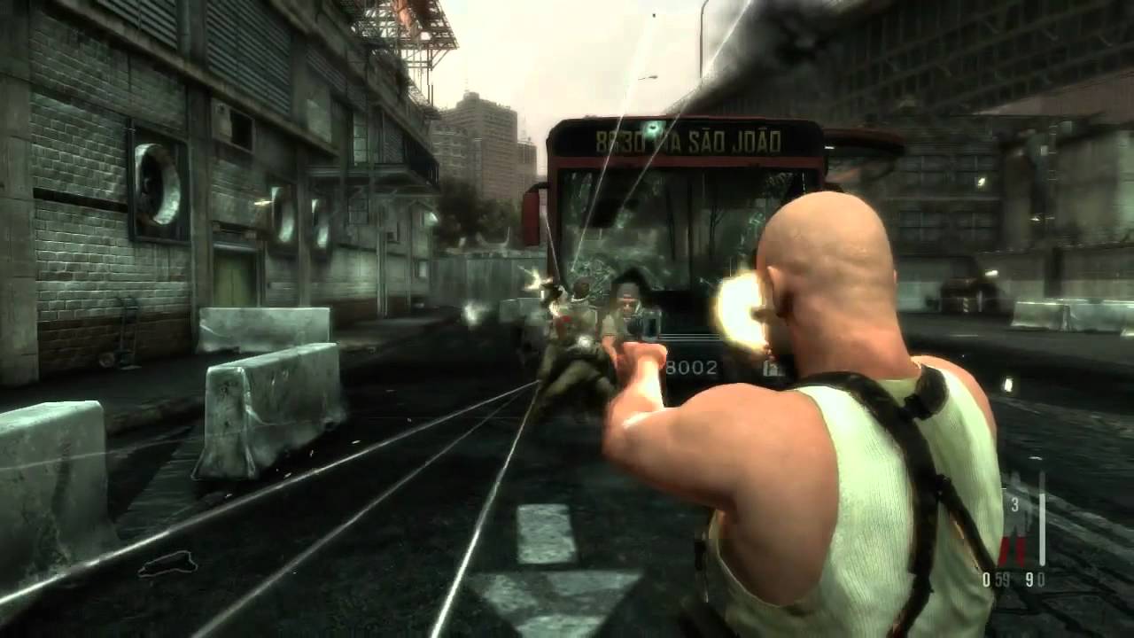 Max Payne 3 (nytt) - playstation 3 spill (PS3)