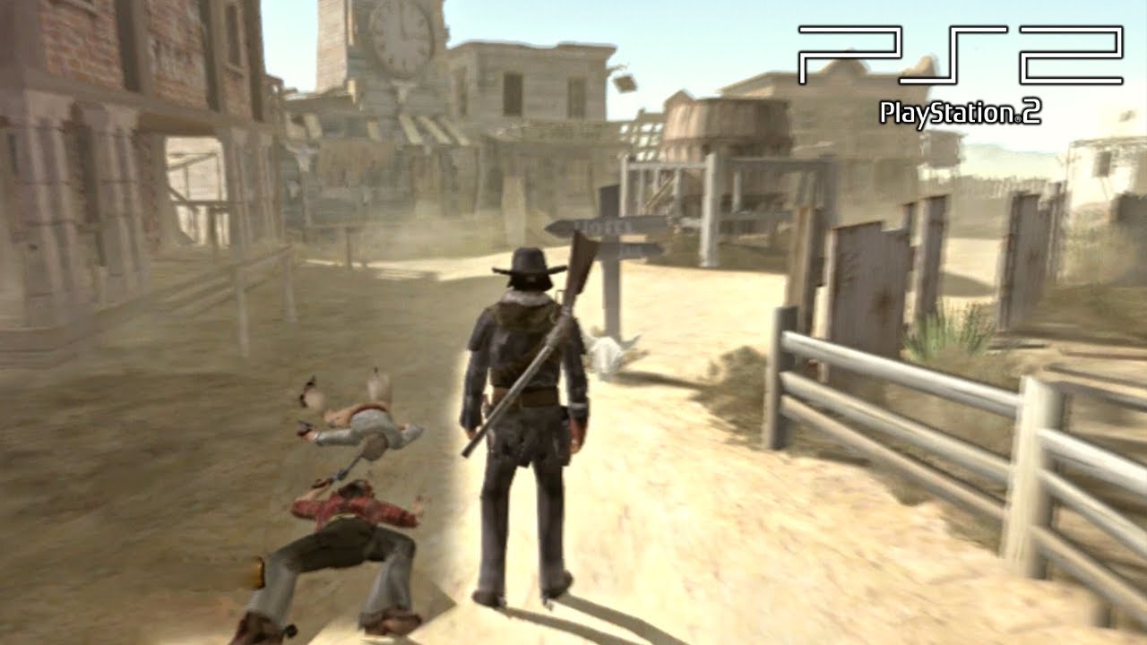 Red dead revolver (nytt) - Playstation 2 spill (PS2)