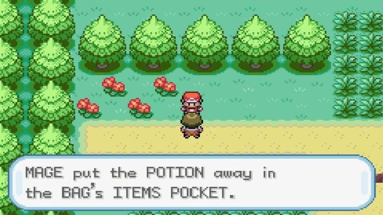 Pokemon: Leafgreen - Nintendo Gameboy advance spill (GBA)