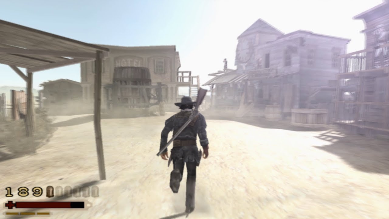 Red dead revolver (nytt) - Playstation 2 spill (PS2)