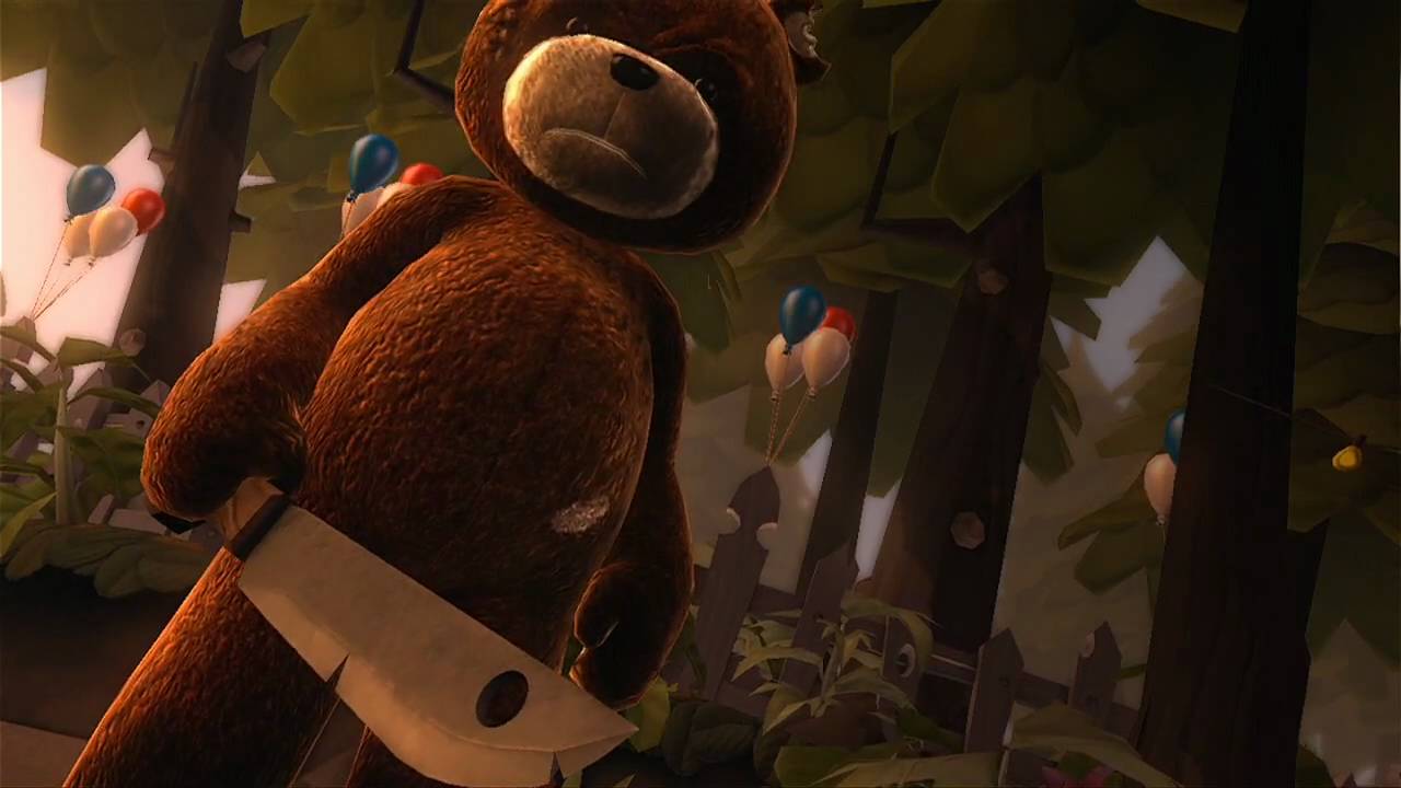 Naughty Bear - Playstation 3 spill (ps3)