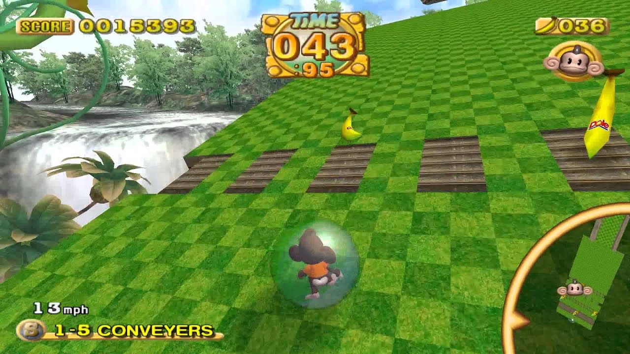 Super monkey ball - Nintendo Gamecube spill