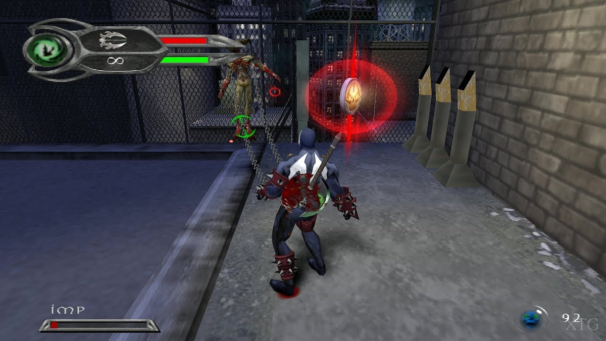 Spawn - Armageddon - Playstation 2 spill (PS2)