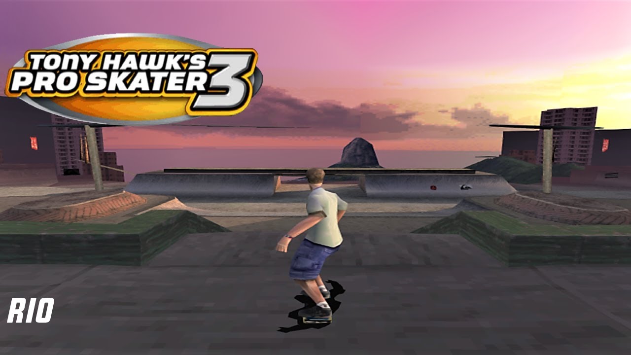 Gameplay-bilde fra Tony hawks pro skater 3 - Playstation 1 spill (PS1)