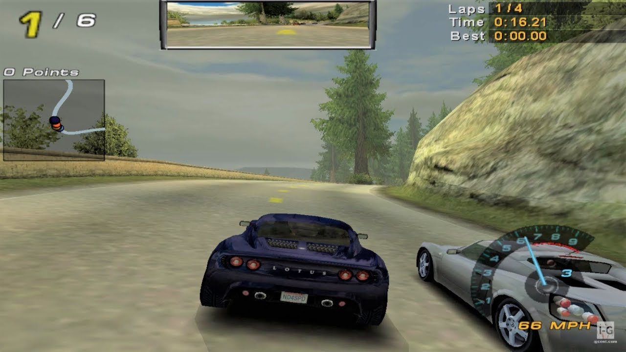 Need for speed - Hot pursuit 2 - Nintendo Gamecube spill