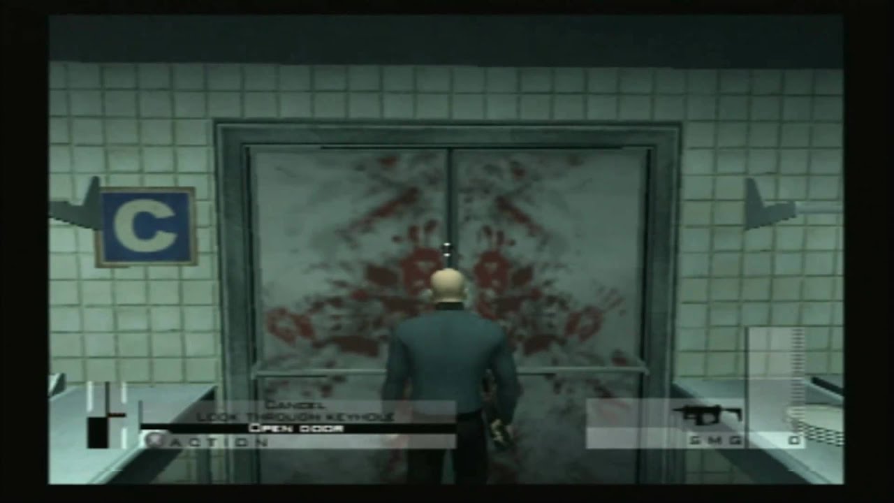 Hitman - Contracts - Playstation 2 spill (PS2)