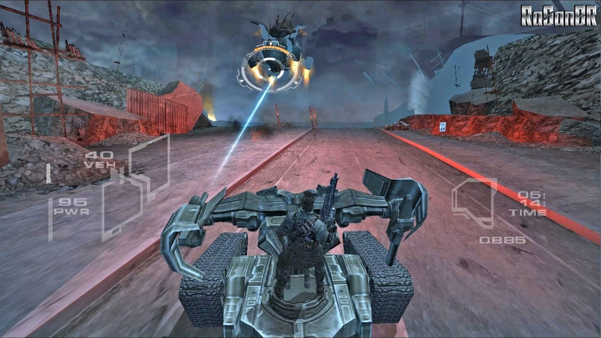 Terminator 3 – Redemption - Playstation 2 spill (PS2)