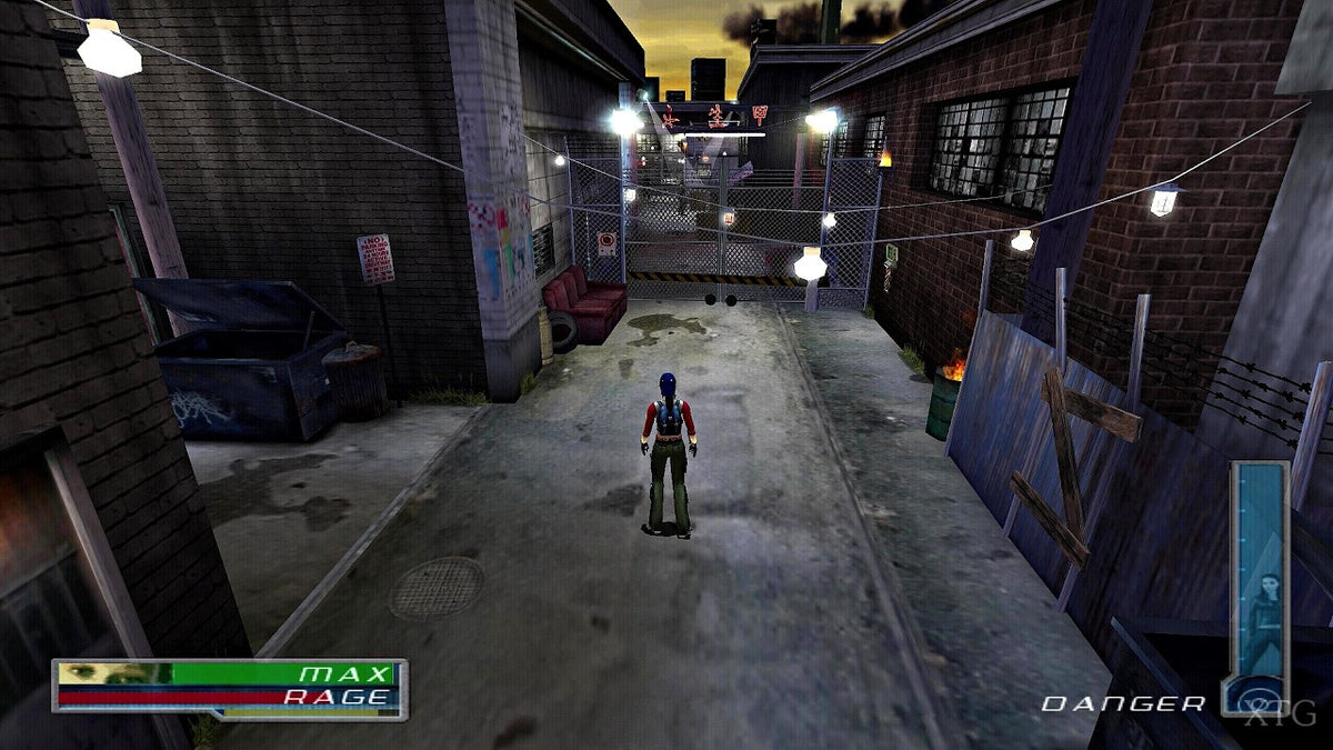 James Cameron’s Dark Angel - Playstation 2 spill (PS2)