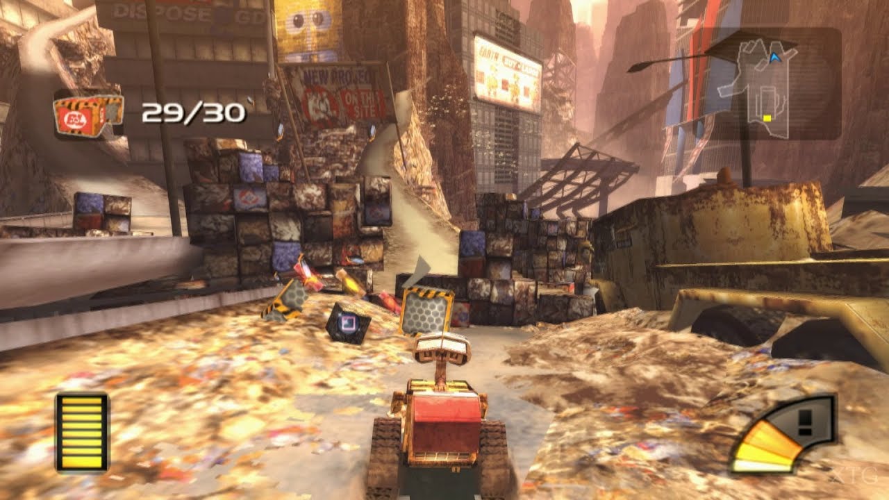 Disney pixar Wall-E - Playstation 2 spill (PS2)