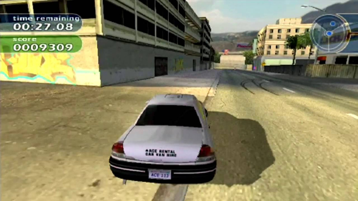 The Italian Job - L.A. Heist - Playstation 2 spill (PS2)