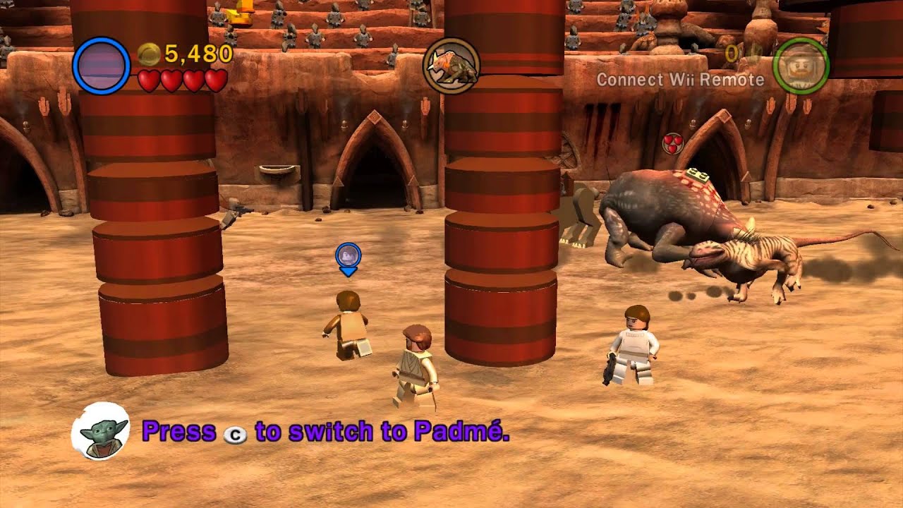 Gameplay-bilde fra Lego Star wars III / 3 - The clone wars - Nintendo Wii spill