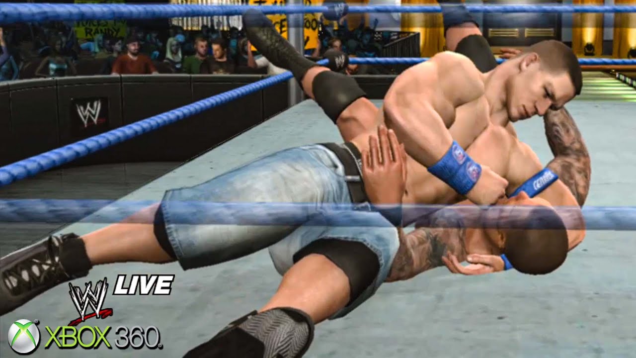WWE SmackDown vs. Raw 2010 – Xbox 360 spill