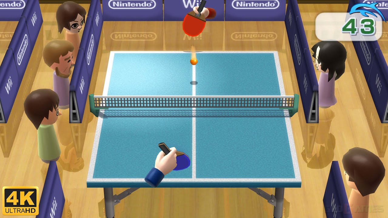 Gameplay-bilde fra Wii play - Nintendo Wii spill