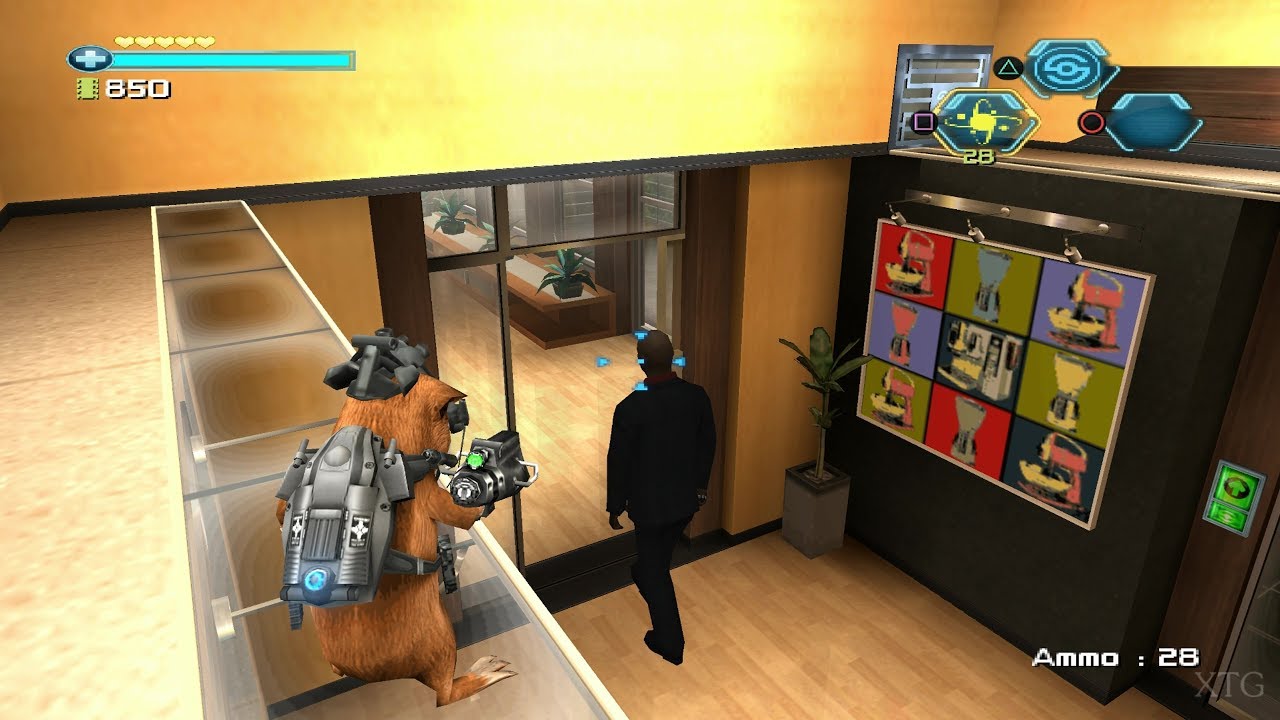 Disney G-Force - Playstation 2 spill (PS2)