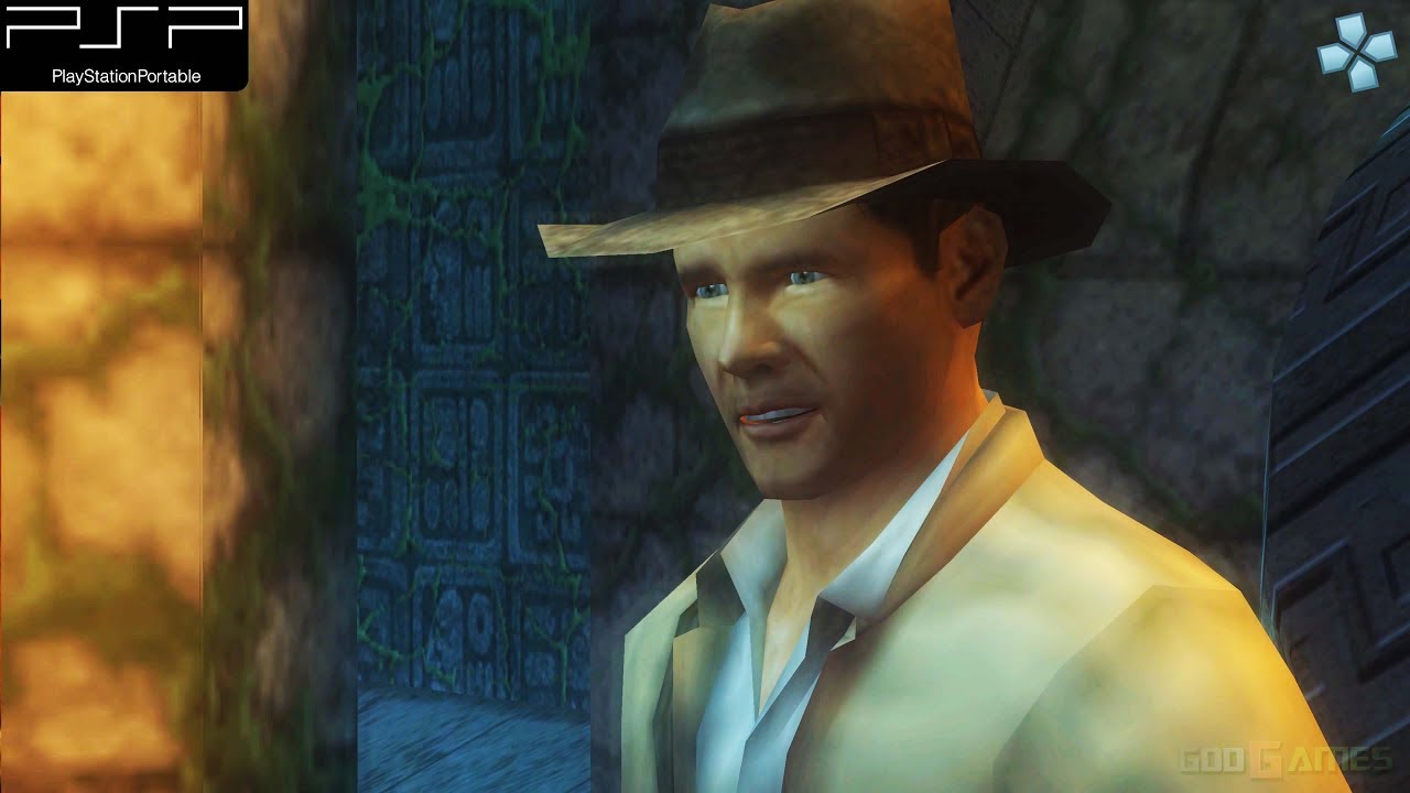 Gameplay-bilde fra Indiana Jones And The Staff Of Kings Playstation Portable Spill Psp