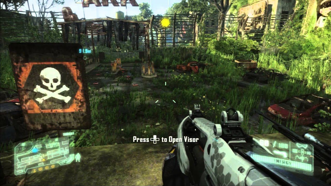Gameplay-bilde fra Crysis 3 (Hunter edition) - Playstation 3 spill (ps3)