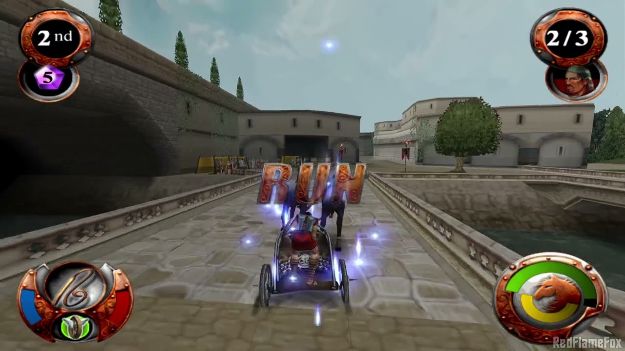 Ben-Hur - Blood of Braves - Playstation 2 spill (PS2)