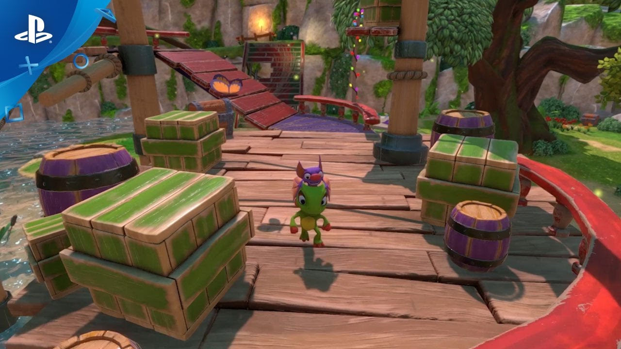 Yooka-Laylee - Playstation 4 spill (ps4)