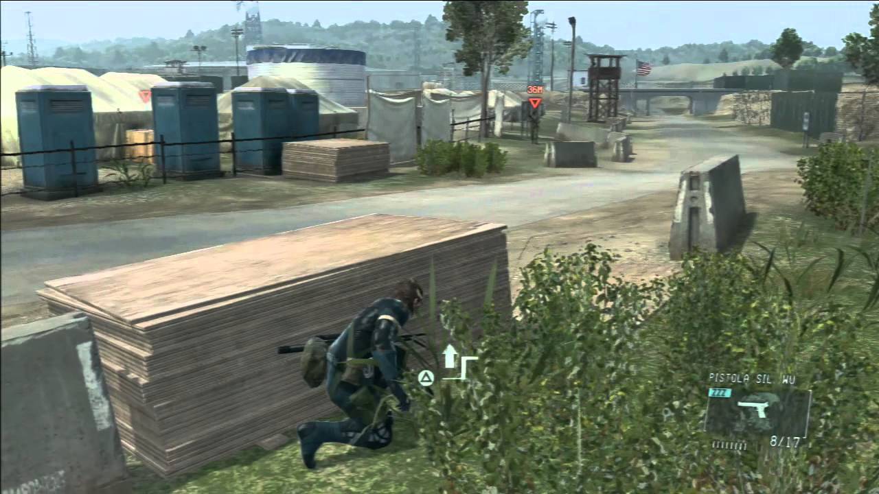 Metal Gear Solid V - Ground Zeroes - Playstation 3 spill (ps3)