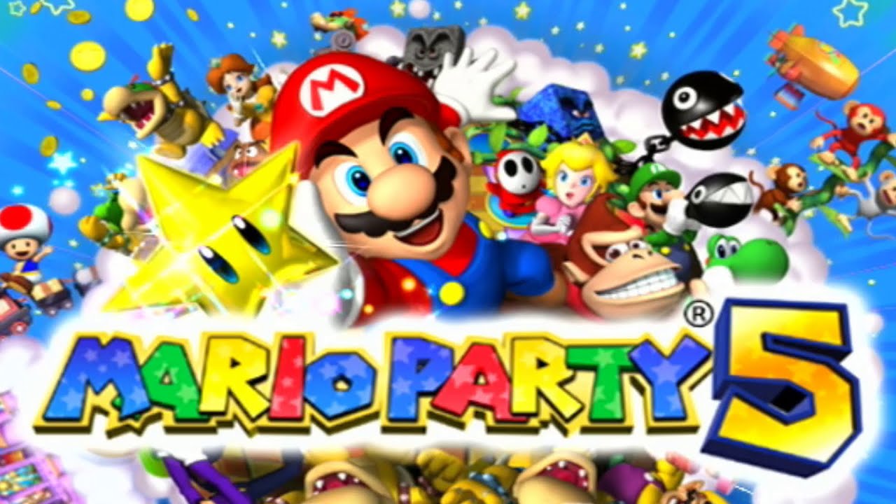 Mario party 5 – Nintendo GameCube spill