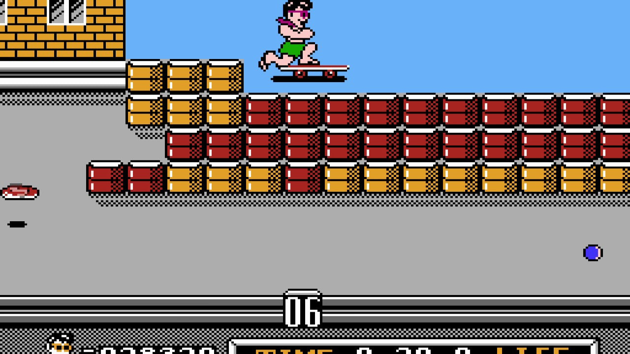 Town & Country Surf Designs: Wood & Water Rage (USA) - NES spill