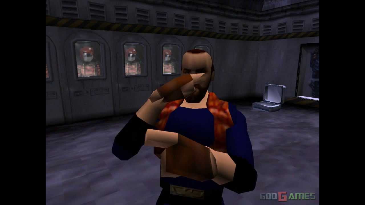 OverBlood - Playstation 1 spill (PS1)