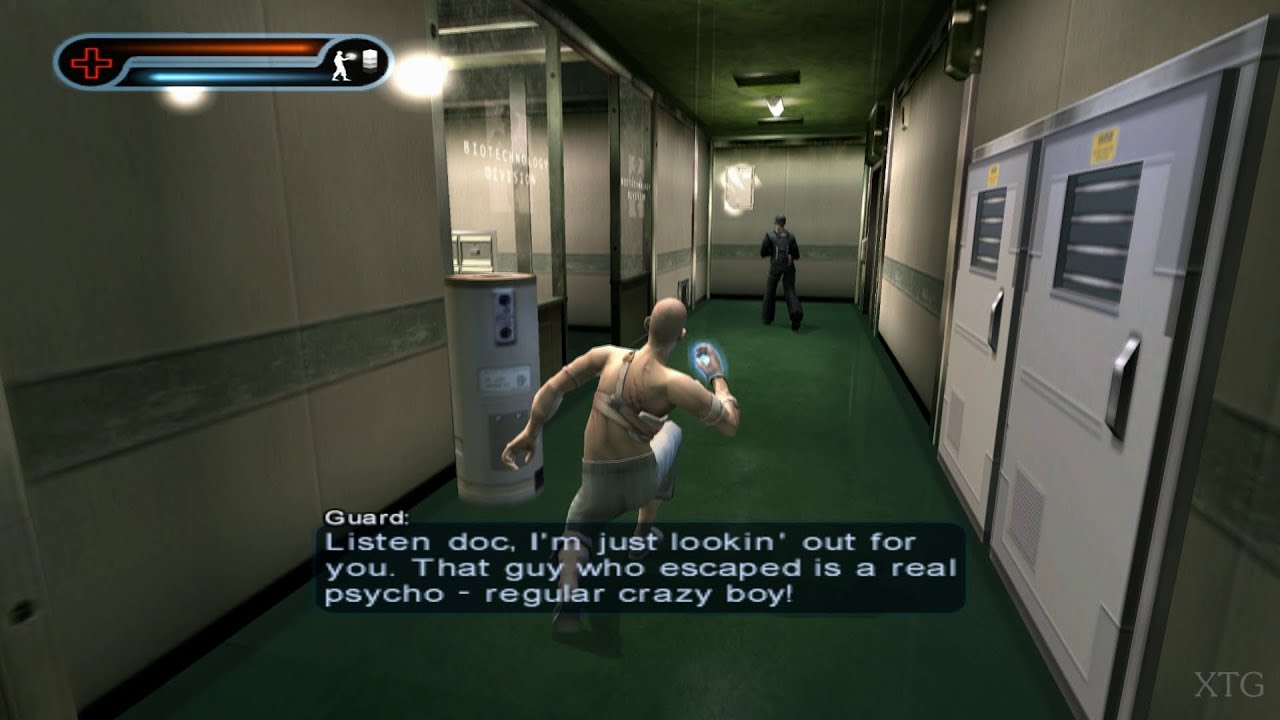 Second sight - Playstation 2 spill (PS2)