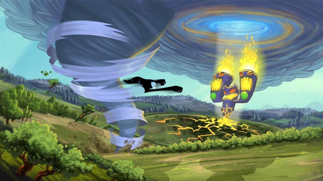 Gameplay-bilde fra Tornado Outbreak – Xbox 360 spill