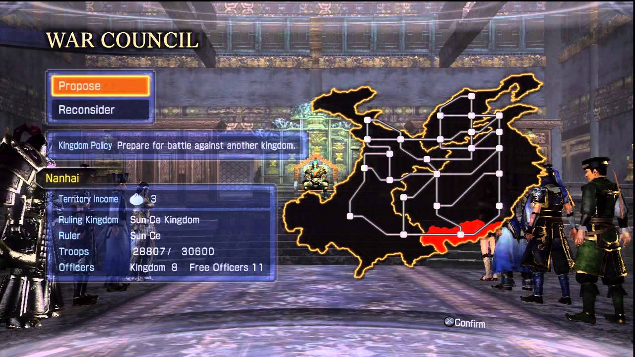 Dynasty warriors 7 - Empires - Playstation 3 spill (ps3)