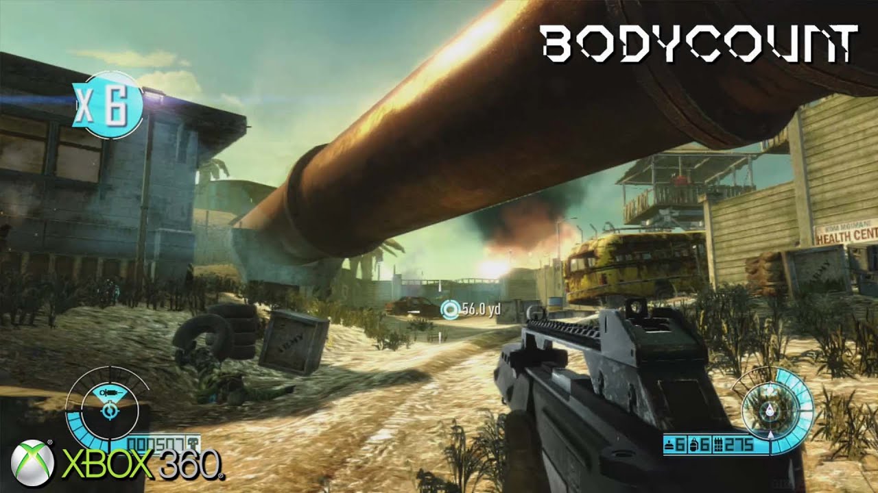 Gameplay-bilde fra Bodycount – Xbox 360 spill
