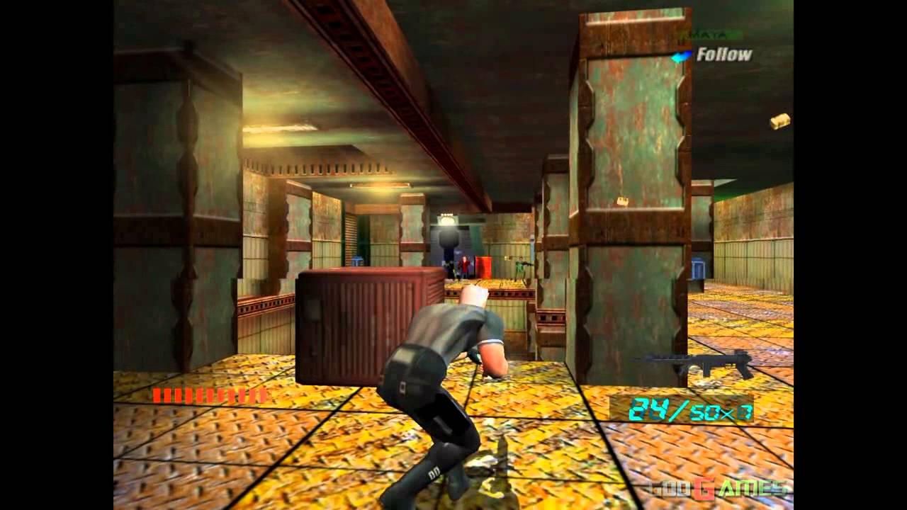 X-Squad - Playstation 2 spill (PS2)