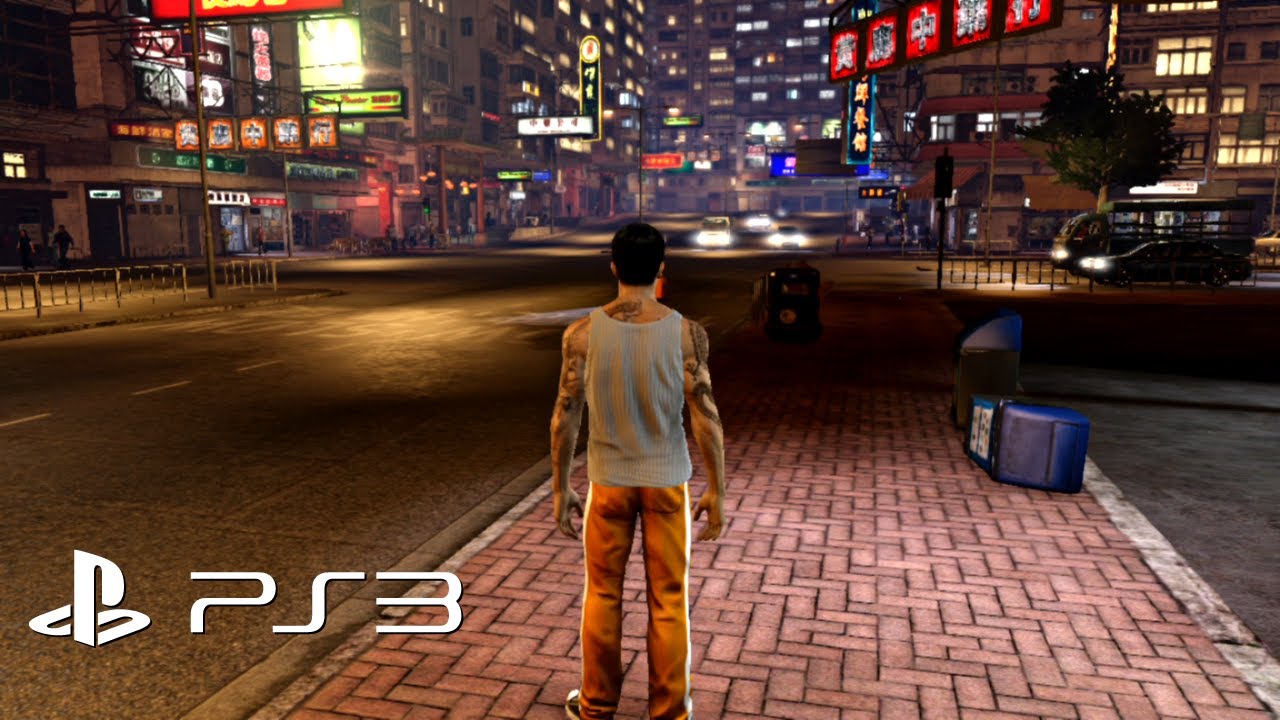 Gameplay-bilde fra Sleeping Dogs Essentials Playstation 3 Spill Ps3