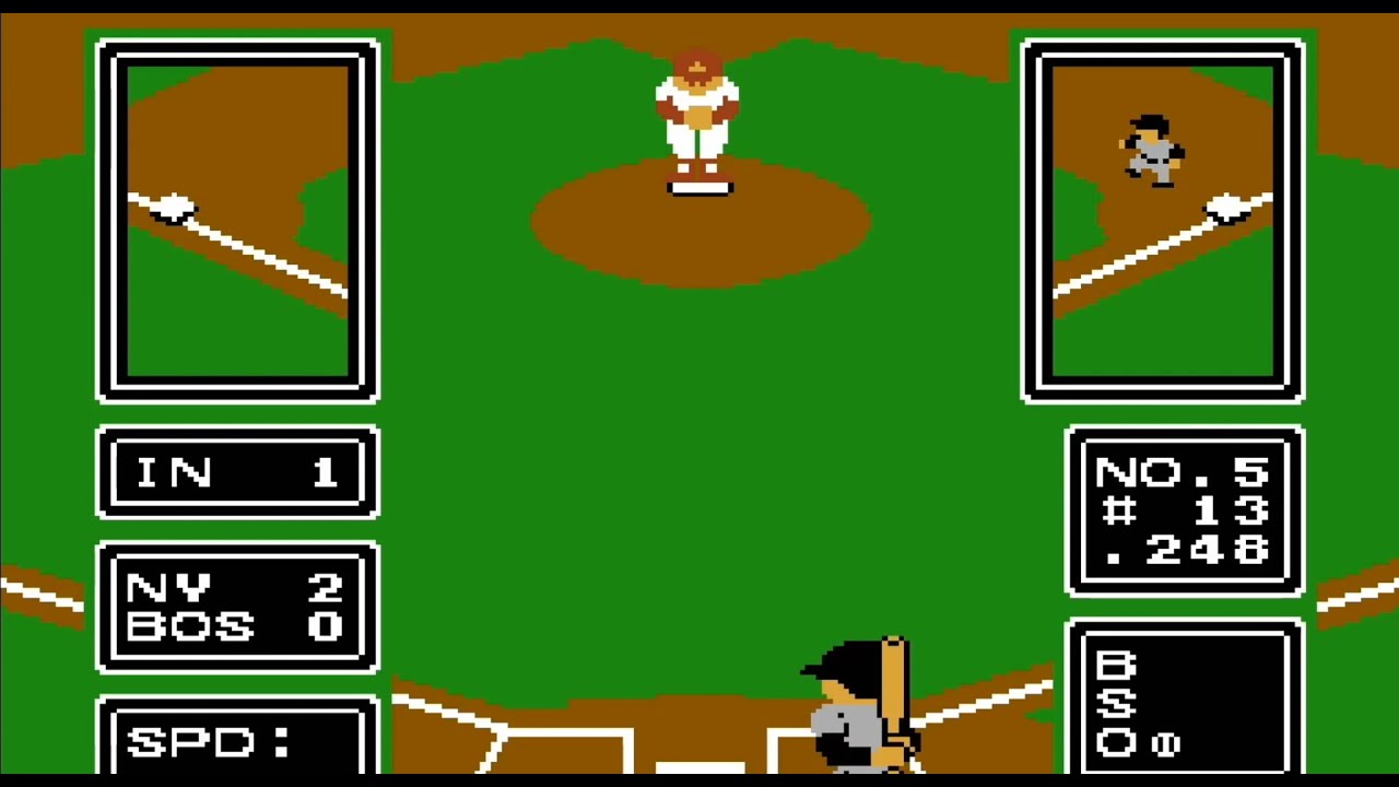 Major league baseball (USA) - Nintendo entertainment system / NES spill