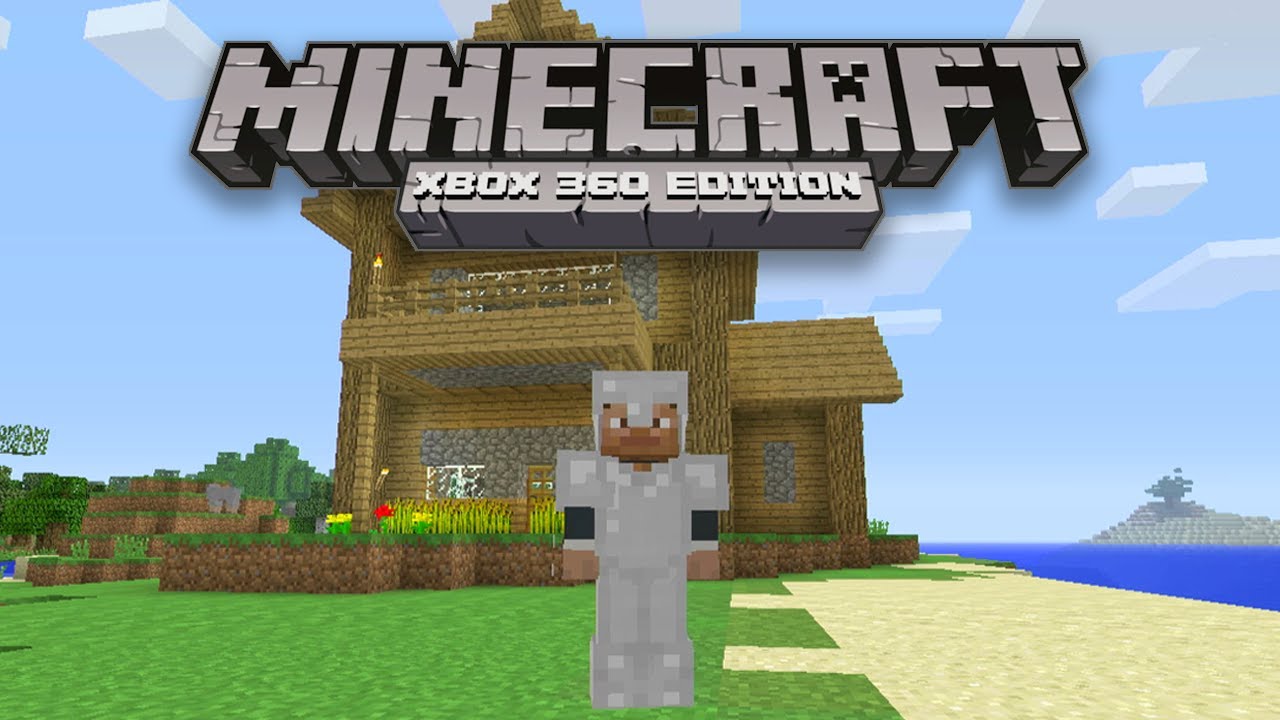 Minecraft - Xbox 360 edition - Xbox 360 spill