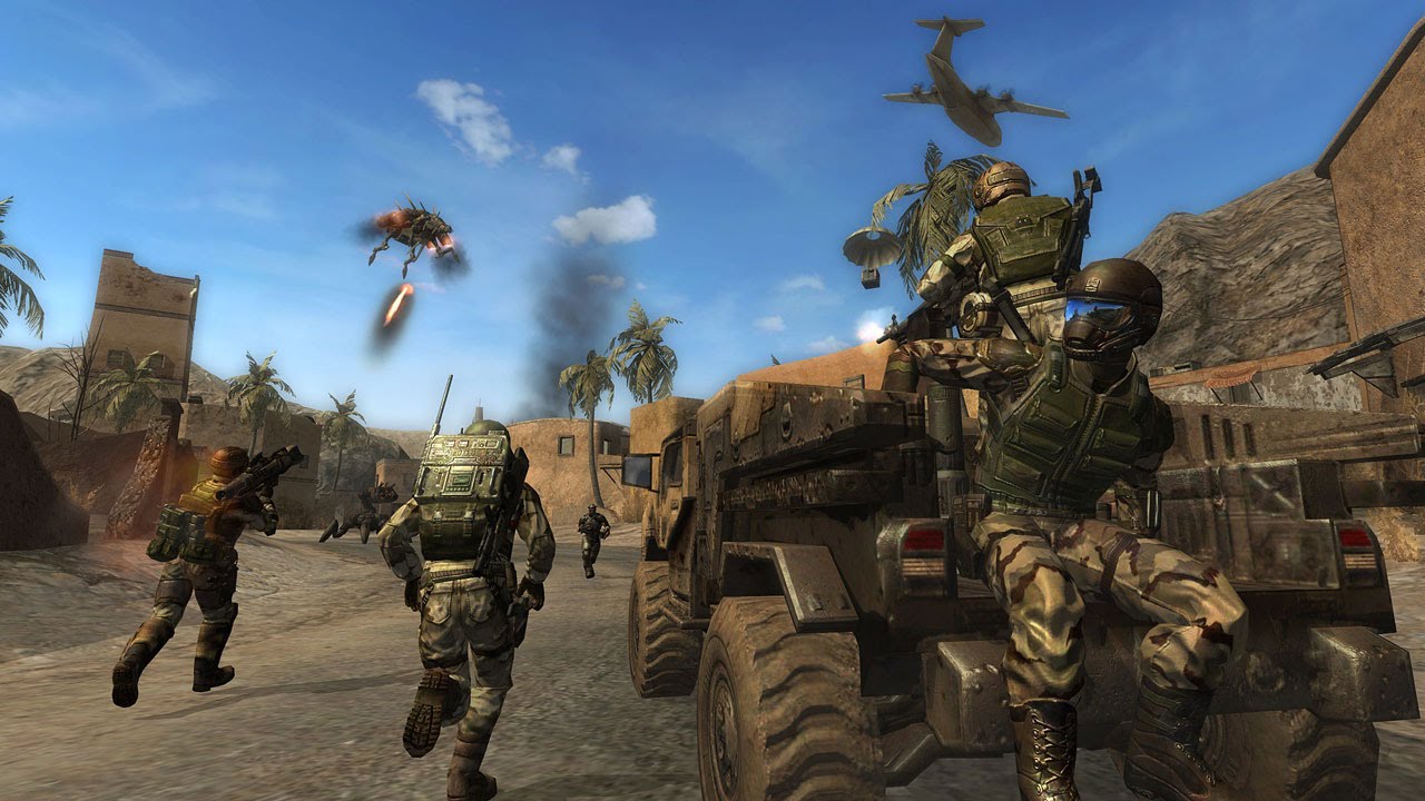 Enemy territory - Quake wars - Xbox 360 spill