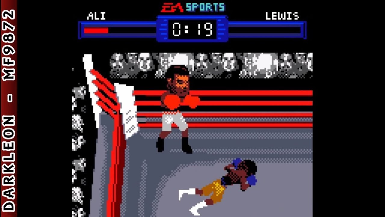 Knockout kings - Nintendo Gameboy color spill (GBC)