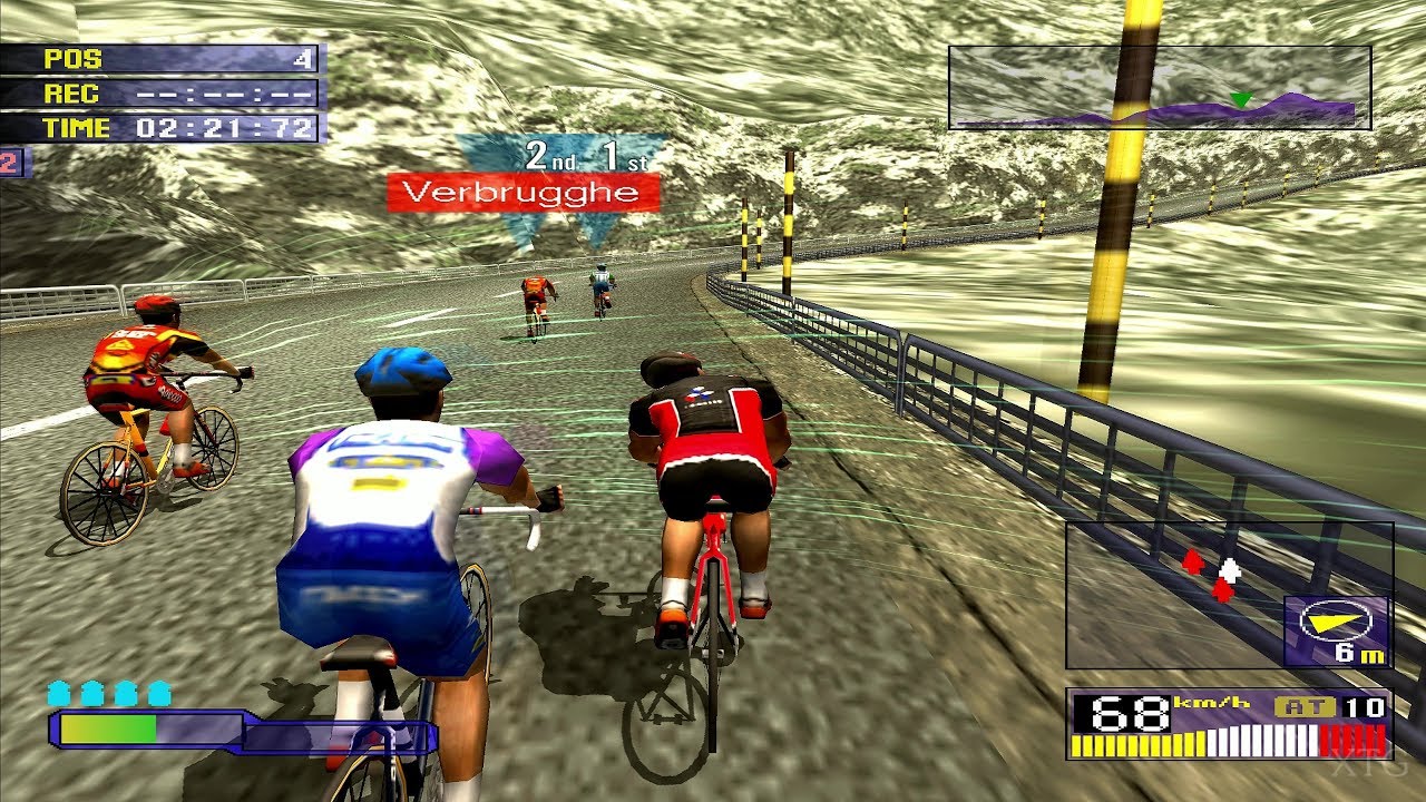 Le tour de France - Playstation 2 spill (PS2)