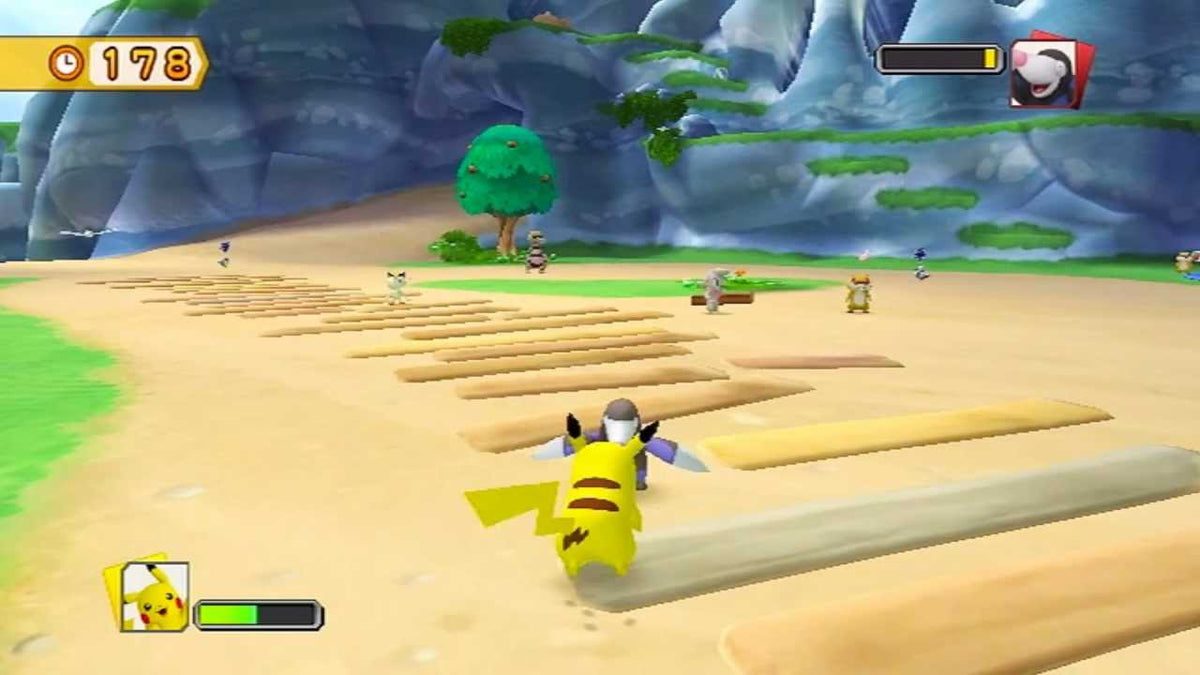 Pokepark 2 - Wonders beyond - Nintendo Wii pokemon spill