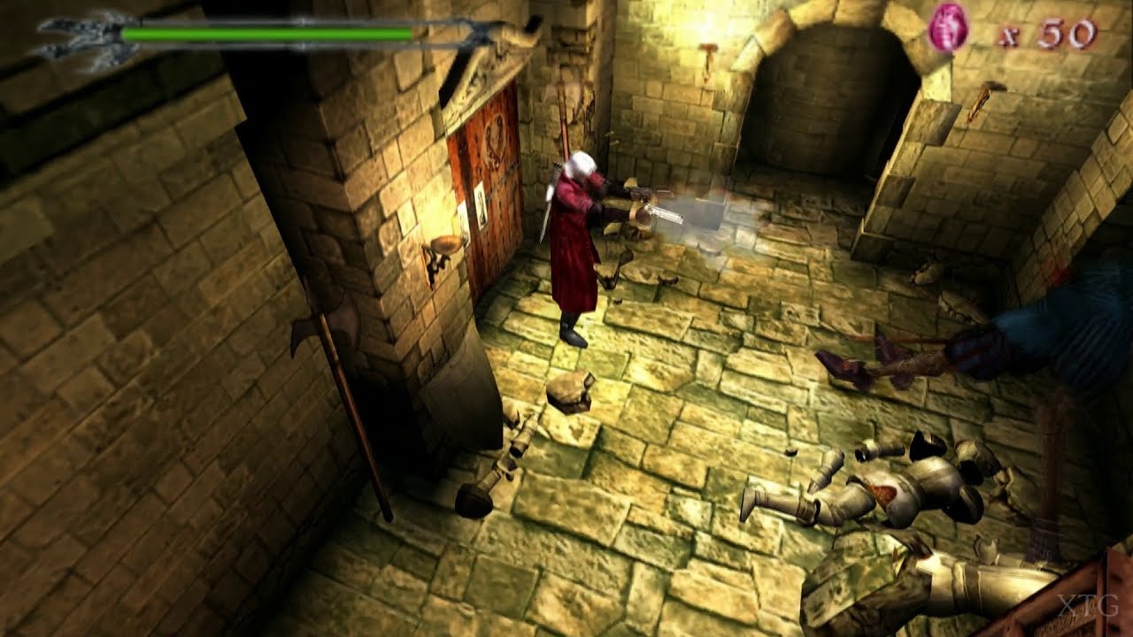 Devil May Cry (Platinum) - Playstation 2 spill (PS2)