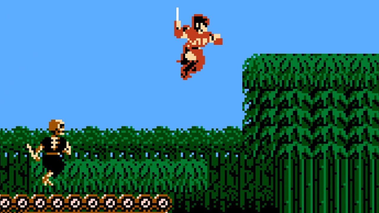Demon sword (USA) - Nintendo entertainment system / NES spill