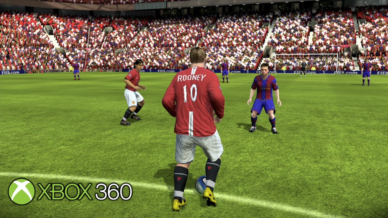 Fifa 08 - Xbox 360 spill