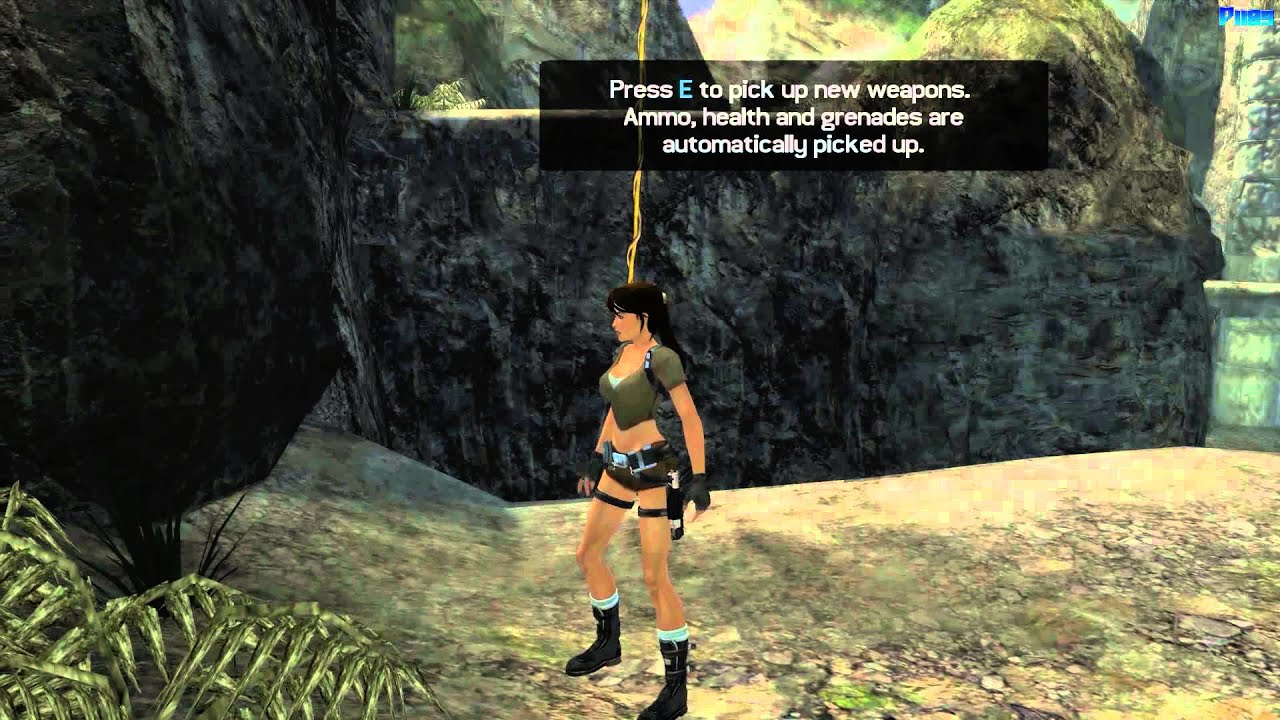 Lara Croft Tomb Raider: Legend - Playstation 2 spill (PS2)