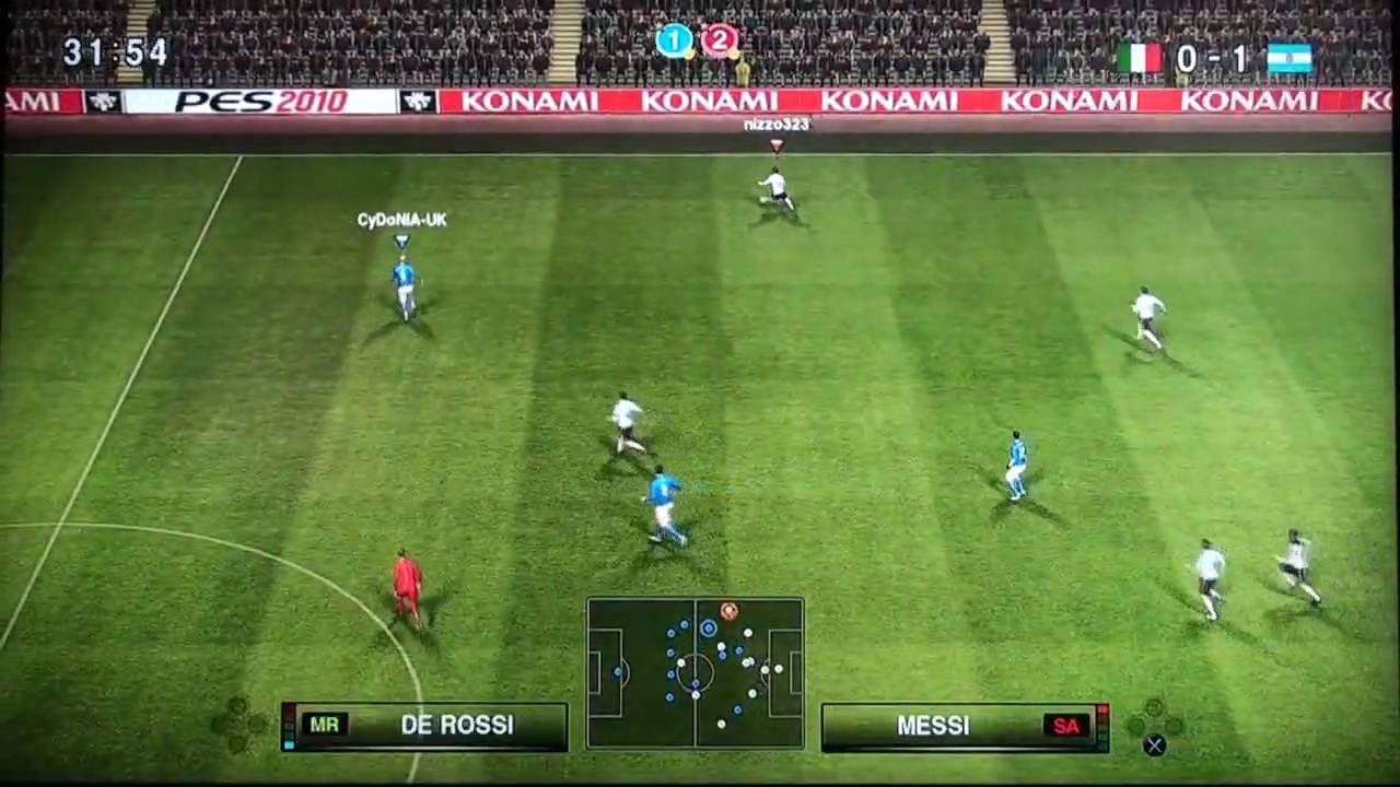 PES 2010 - Pro evolution soccer - Playstation 3 spill (ps3)