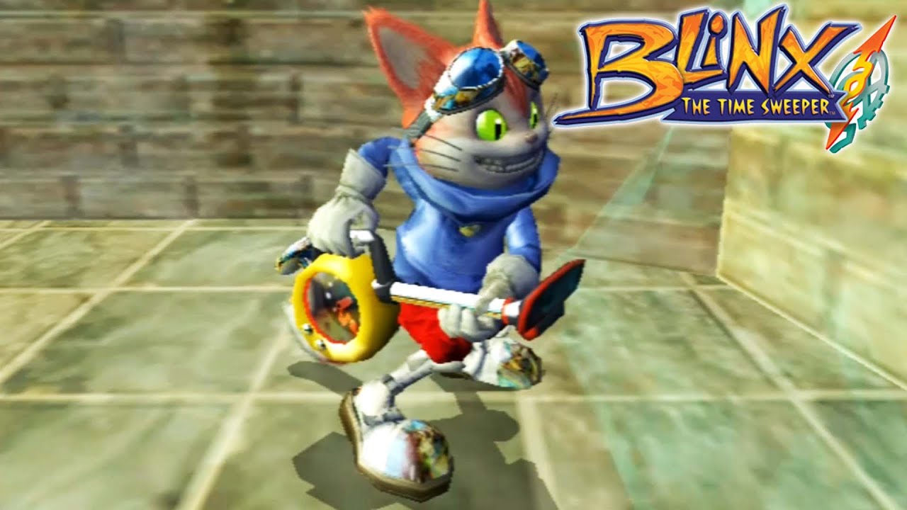 Blinx - The time sweeper - Xbox original spill (Xbox classic)