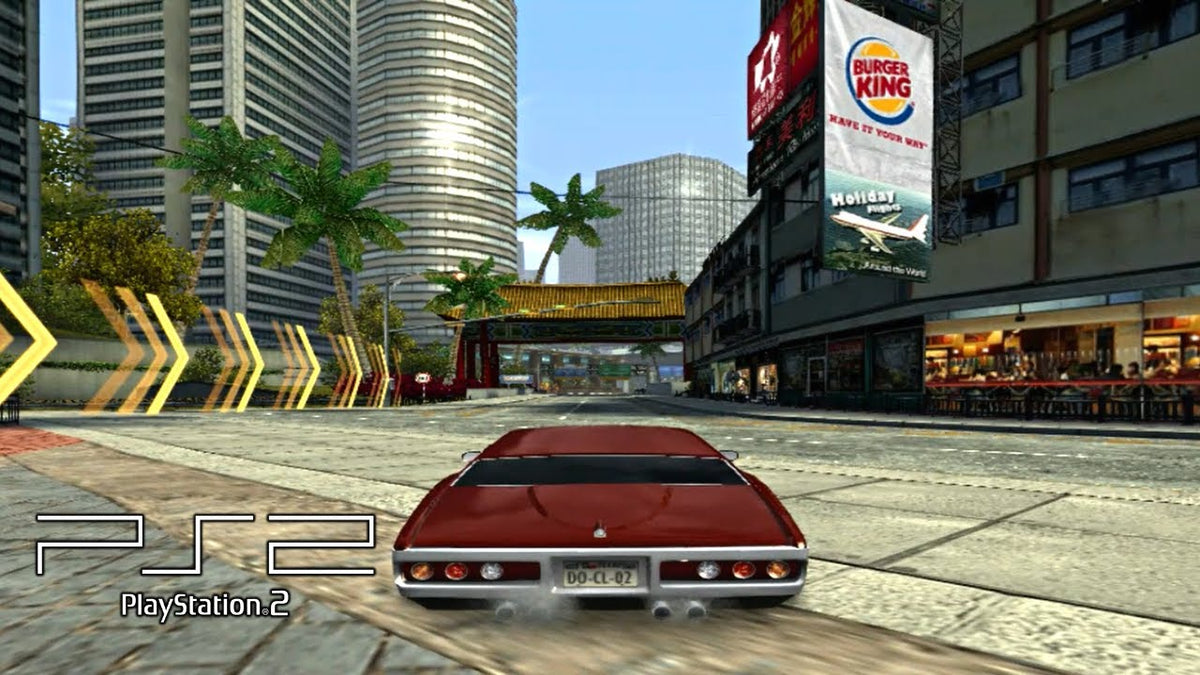 Burnout - Dominator (Platinum) - Playstation 2 spill (PS2)